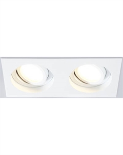 Точечный светильник Ambrella TN102759/2 WH