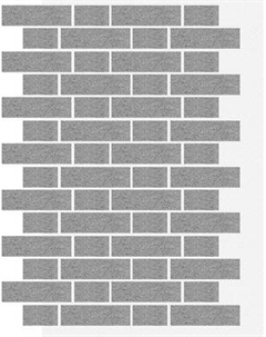 Фасадная панель АМК Тычок цвет 201 Амк