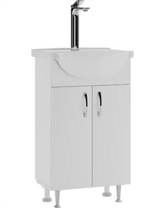 Тумба под умывальник Домино Элегия 50 Эко без ящика