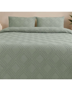 Комплект постельного белья Love Life 2сп Tufting Ромб / 10883182 Love life