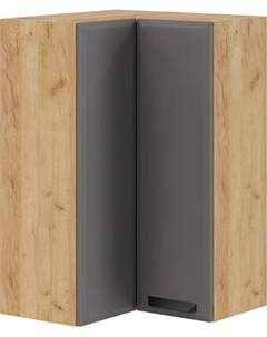 Шкаф навесной для кухни ТриЯ Тиана 1ВВ6УП угловой прямой Трия