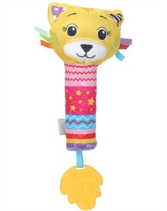 Погремушка Умка Кошечка пищалка / UM-KITTY-24