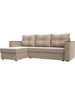 Диван угловой Лига Диванов Атланта Б/С левый / 117033L Лига диванов