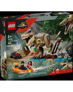 Конструктор Lego Jurassic World Побег по реке от Ти-Рекса 76975