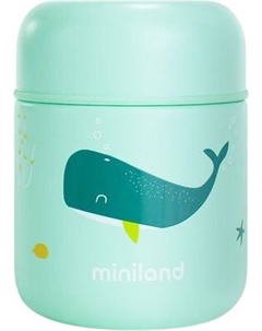 Термос для еды Miniland Thermy Ocean Mini Whaley / 89617
