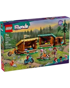 Конструктор Lego Friends Уютные домики в летнем лагере 42624