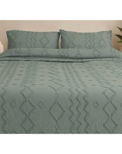 Комплект постельного белья Love Life Евро Tufting Орнамент / 10883196 Love life