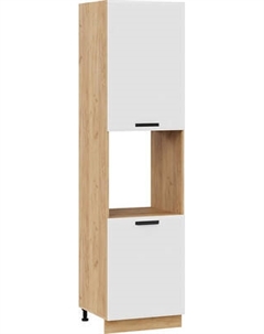 Шкаф-пенал кухонный ТриЯ Тиана 1ПВ6 с двумя дверями Трия