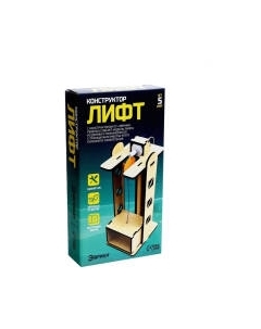 Конструктор электромеханический Эврики Лифт / 5351701