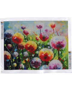 Набор алмазной вышивки Школа талантов Полевые цветы / 9929744