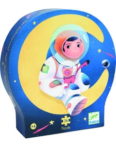 Пазл Djeco Астронавт на Луне / DJ07301
