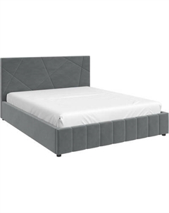 Полуторная кровать Bravo Мебель Нельсон 120х200 с ПМ Стандарт 2 вариант Bravo мебель