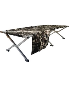 Раскладушка Пингвин Shelters Армеец с органайзером 205x75 / 01453 Пингвин shelters