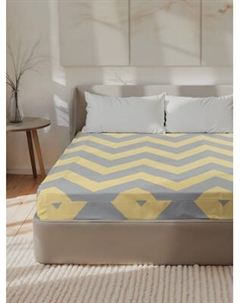 Простыня Этель Шеврон / 10801844