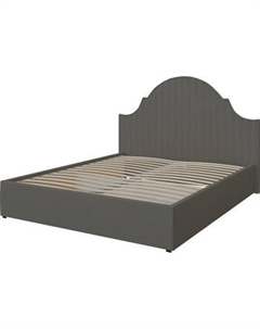 Двуспальная кровать Bravo Мебель Моника 160х200 без ПМ стандарт 4 вариант Bravo мебель