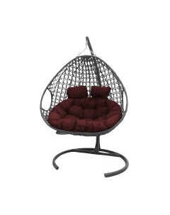 Кресло подвесное M-Group Для двоих Люкс / 11510202 M-group