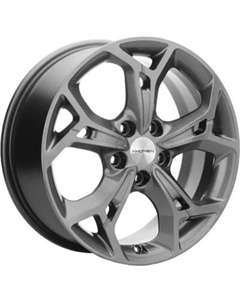 Литой диск Khomen KHW1702 Ford C-Max 17x7" 5x108мм DIA 63.35мм ET 50мм
