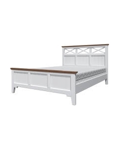 Двуспальная кровать Bravo Мебель Грация 5 140x200 Bravo мебель