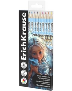 Набор цветных карандашей Erich Krause Magic Pet / 62933 Erich krause