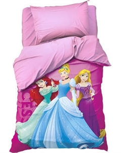 Комплект постельного белья Этель 1.5сп Принцессы / 4230709