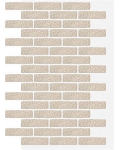 Фасадная панель АМК Клинкер цвет 001 Амк