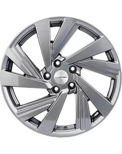 Литой диск Khomen KHW1801 Murano 18x7.5" 5x114.3мм DIA 66.1мм ET 50мм