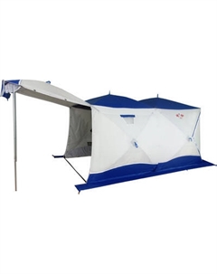 Палатка Пингвин Shelters Big Twin 2-слойная 400x215 Композит Пингвин shelters