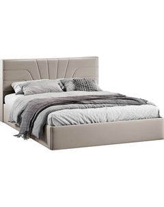 Двуспальная кровать ТриЯ Пандора с ПМ 160x200 Тип 1 Трия