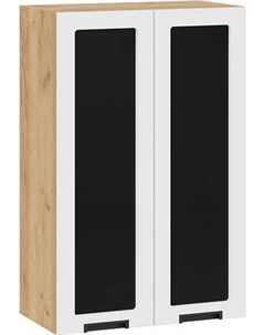 Шкаф навесной для кухни ТриЯ Гренада 1ВВ6С с двумя дверьми Трия