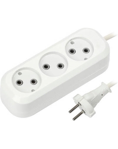 Удлинитель SmartBuy SBE-10-3-02-N Smartbuy