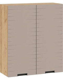 Шкаф навесной для кухни ТриЯ 1ВВ8-Ф Гренада с двумя дверьми Трия