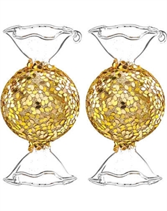 Набор елочных игрушек Elan Gallery Конфета / 980075 Elan gallery