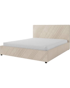 Двуспальная кровать Bravo Мебель Нельсон 160х200 без ПМ стандарт 9 вариант Bravo мебель