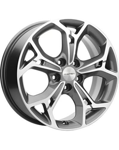 Литой диск Khomen KHW1702 Ford C-Max 17x7" 5x108мм DIA 63.35мм ET 50мм