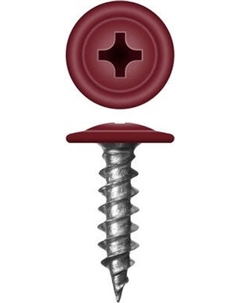 Саморез Admiral МЦП Острый 4.2x25мм RAL 3005 Адмиралъ