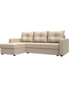 Диван угловой Лига Диванов Ливерпуль Лайт левый Лига диванов