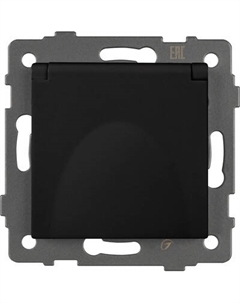 Розетка Arlight SCT-MCP-PL-BK-V / 049835