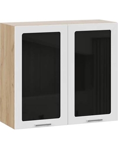 Шкаф навесной для кухни ТриЯ Габриэлла 1ВВ8С с двумя дверьми Трия