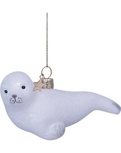 Елочная игрушка Vondels Тюлень / 1232200105011