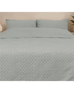 Комплект постельного белья Love Life Евро Tufting Квадрат / 10883187 Love life