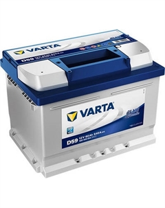 Автомобильный аккумулятор Varta Blue D59 60R 540A