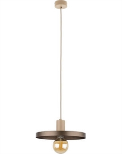 Потолочный светильник TK Lighting Sila Sabia Brown 10757 Tk lighting