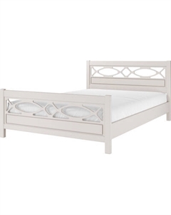 Двуспальная кровать Bravo Мебель Лоренса 160х200 Bravo мебель