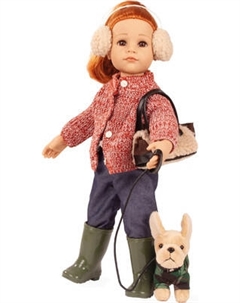 Кукла с аксессуарами Gotz Ханна с собакой Hannah / 2559011