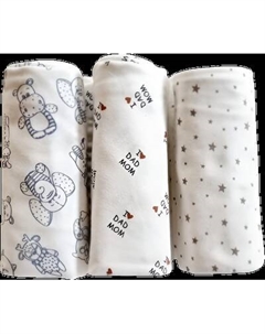 Набор пеленок детских Sofi 100x110 / 716