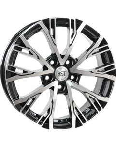Литой диск RST Wheels R207 17x6.5" 5x114.3мм DIA 67.1мм ET 45мм BD Rst wheels