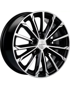 Литой диск Khomen KHW1611 Kia 16x6.5" 5x114.3мм DIA 67.1мм ET 47мм