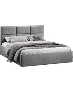 Полуторная кровать ТриЯ Стелла c ПМ 140x200 Тип 1 и заглушиной Трия