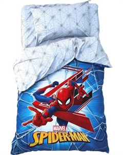 Комплект постельного белья Этель 1.5сп Супер-герой / 4671427