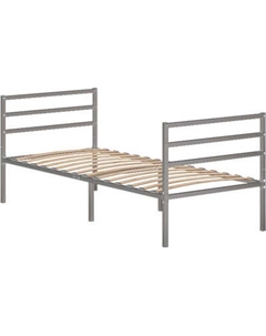 Односпальная кровать Домаклево Металика Г3+Г3 90x190